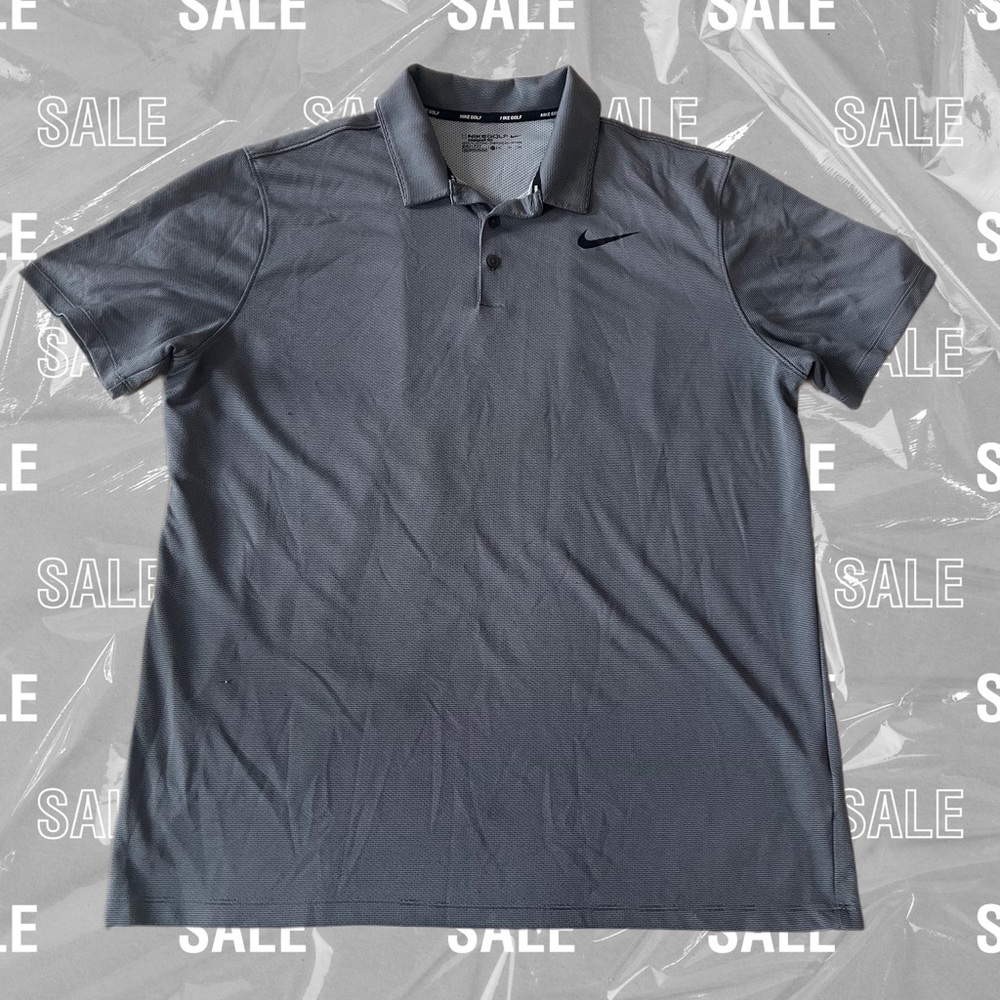 Nike Dri-Fit Golf Polo